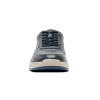 Calzado Casual Quirelli para Hombre 100% Piel Estilo 703805 Navy