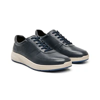 Calzado Casual Quirelli para Hombre 100% Piel Estilo 703805 Navy