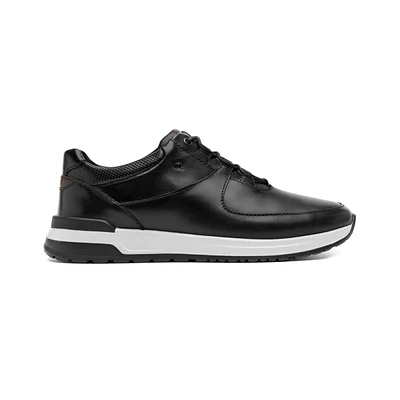 Sneaker Urbano Quirelli para Hombre con Plantilla Hexafoam Estilo 704602 Negro