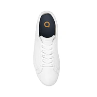 Sneaker Casual Urbano Quirelli para Hombre con 100% Piel Estilo 704901 Blanco