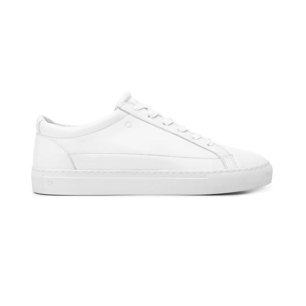 Sneaker Casual Urbano Quirelli para Hombre con 100% Piel Estilo 704901 Blanco