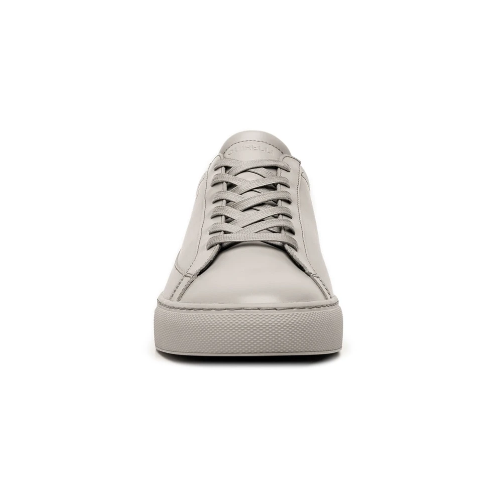 Sneaker Casual Urbano Quirelli para Hombre con 100% Piel Estilo 704901 Gris