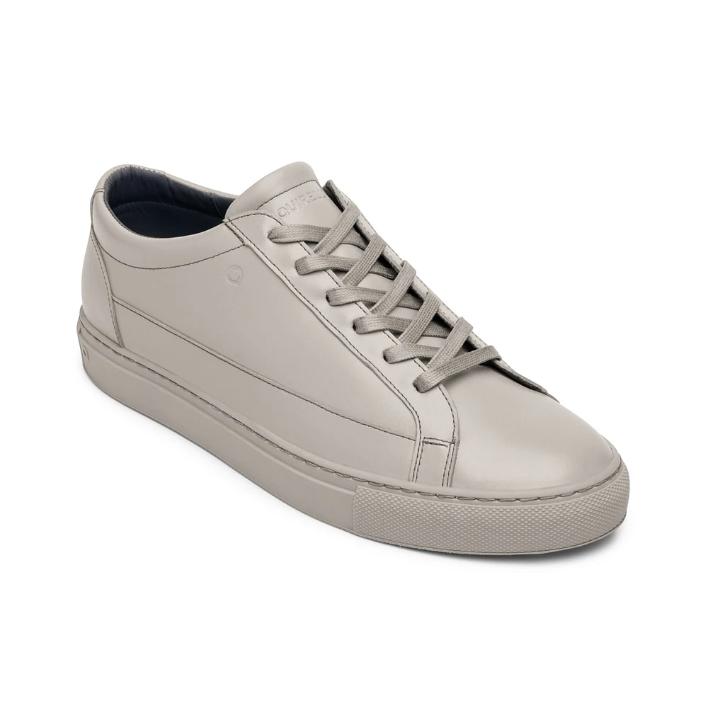 Sneaker Casual Urbano Quirelli para Hombre con 100% Piel Estilo 704901 Gris