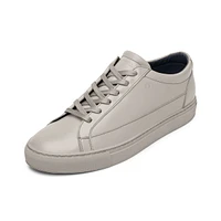 Sneaker Casual Urbano Quirelli para Hombre con 100% Piel Estilo 704901 Gris