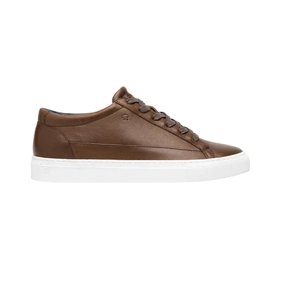 Sneaker Casual Urbano Quirelli para Hombre con 100% Piel Estilo 704901 Marrón