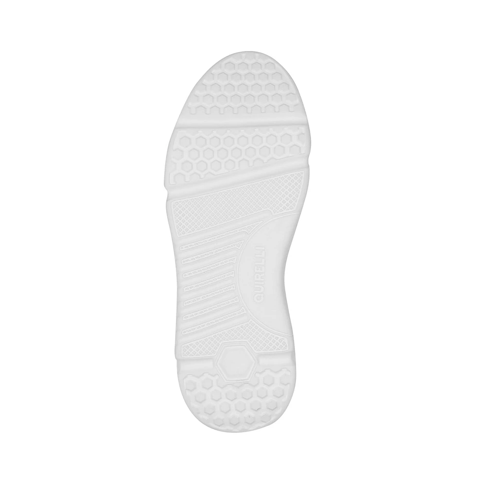 Sneaker Casual Quirelli para Hombre con Plantilla Anatómica Estilo 705401 Blanco