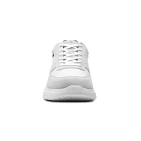 Sneaker Casual Quirelli para Hombre con Plantilla Anatómica Estilo 705401 Blanco