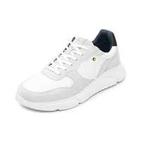 Sneaker Casual Quirelli para Hombre con Plantilla Anatómica Estilo 705401 Blanco