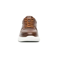 Sneaker Casual Quirelli para Hombre con Plantilla Anatómica Estilo 705401 Tan