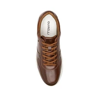 Sneaker Casual Quirelli para Hombre con Plantilla Anatómica Estilo 705401 Tan