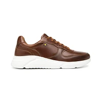 Sneaker Casual Quirelli para Hombre con Plantilla Anatómica Estilo 705401 Tan