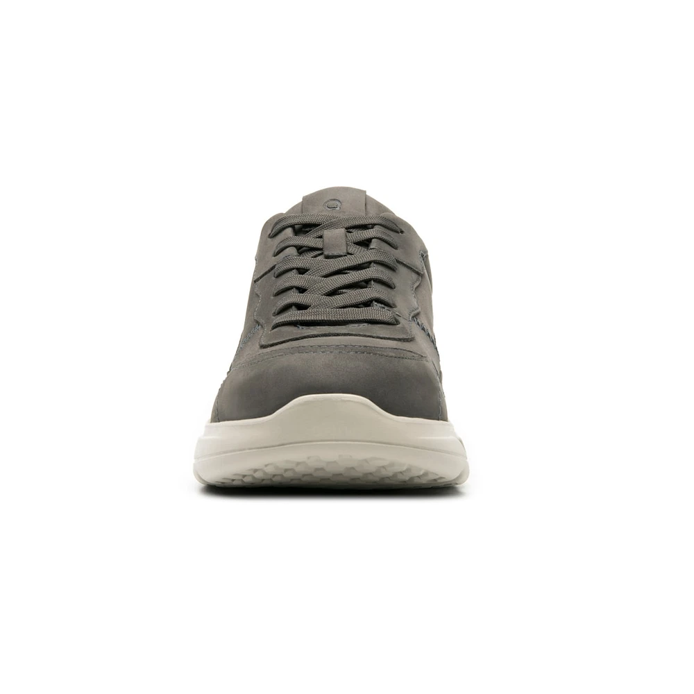 Calzado Sport Quirelli para Hombre 100% Piel Estilo 705403 Gris