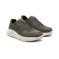 Calzado Sport Quirelli para Hombre 100% Piel Estilo 705403 Gris