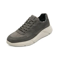 Calzado Sport Quirelli para Hombre 100% Piel Estilo 705403 Gris