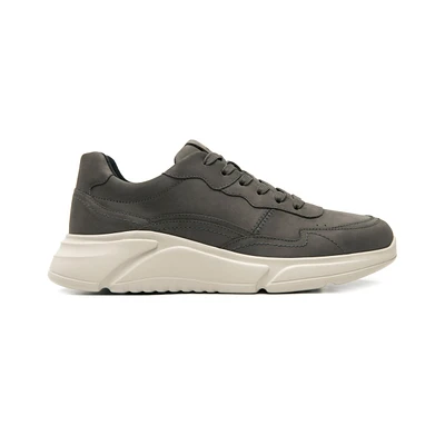 Calzado Sport Quirelli para Hombre 100% Piel Estilo 705403 Gris