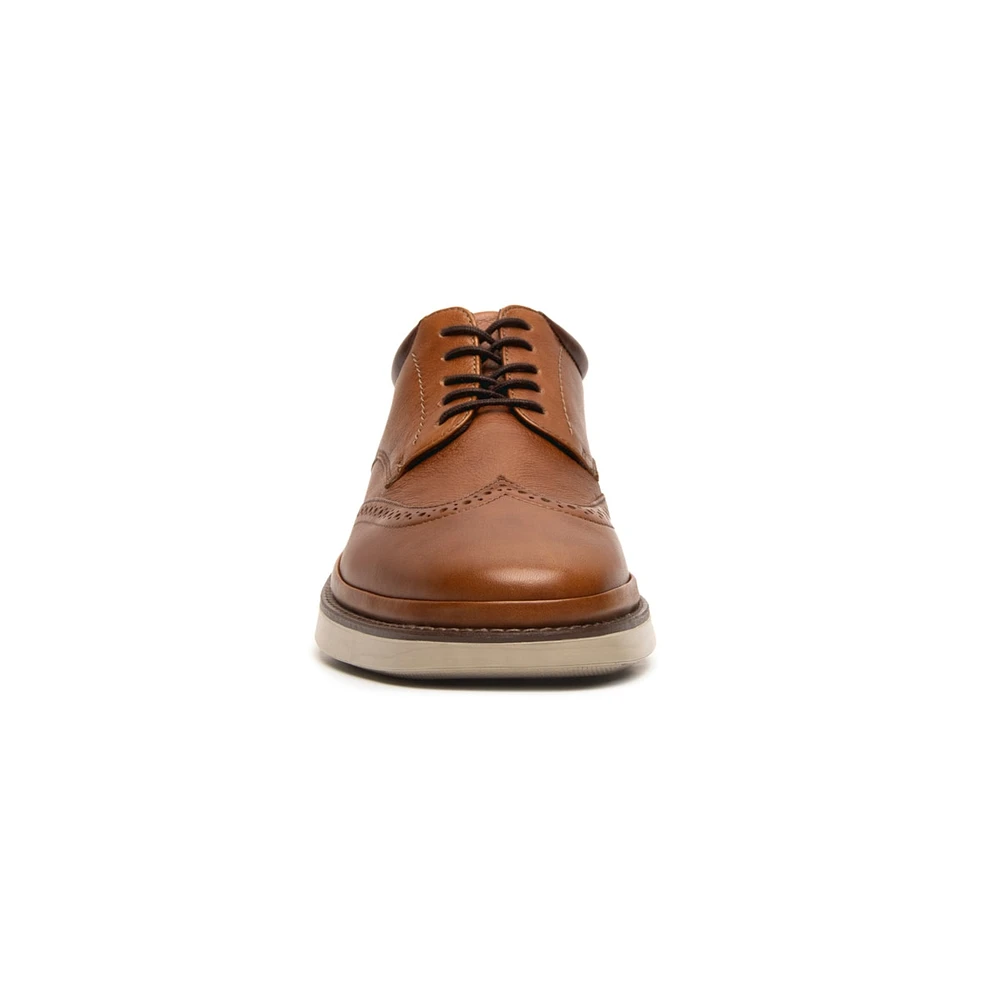 Calzado Vestir Casual Quirelli para Hombre con Corte California Estilo 705702 Tan