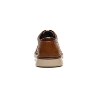 Calzado Vestir Casual Quirelli para Hombre con Corte California Estilo 705702 Tan