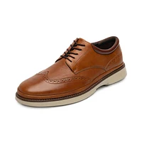 Calzado Vestir Casual Quirelli para Hombre con Corte California Estilo 705702 Tan