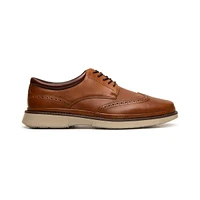 Calzado Vestir Casual Quirelli para Hombre con Corte California Estilo 705702 Tan