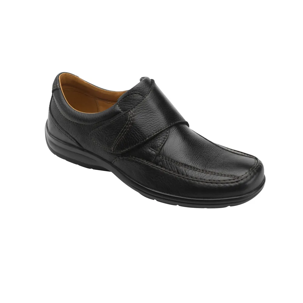 Zapato Casual Para Oficina Flexi Con Cápsula De Aire Para Hombre - Estilo  402801 Negro