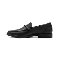 Mocasín De Vestir Quirelli para Hombre con Construcción Guante Estilo 87906 Black