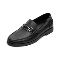 Mocasín De Vestir Quirelli para Hombre con Construcción Guante Estilo 87906 Black