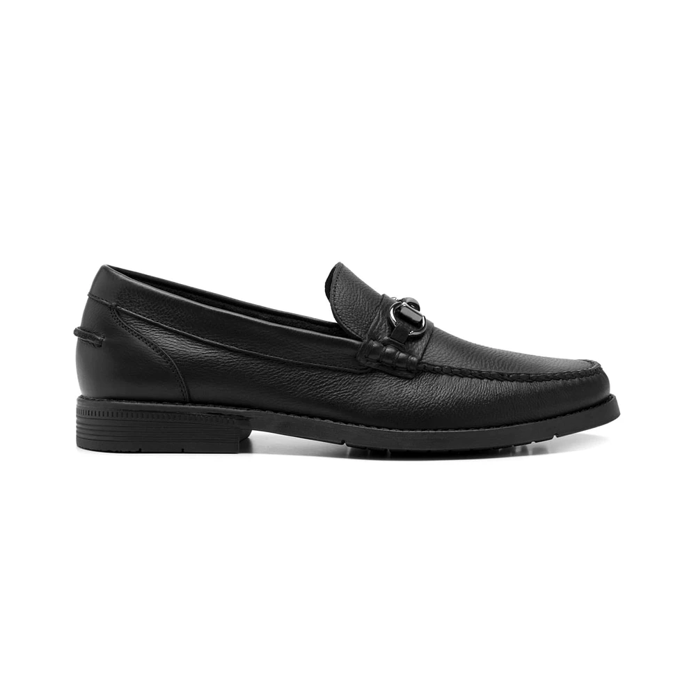 Mocasín De Vestir Quirelli para Hombre con Construcción Guante Estilo 87906 Black