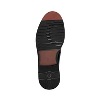 Mocasín con Herraje Quirelli para Hombre 100% piel Estilo 87906 Negro