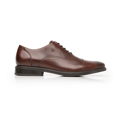 Zapato Derby Quirelli para Hombre con agujetas Estilo 88502 Chocolate