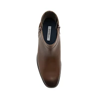 Bota De Vestir Quirelli para Hombre con 100% Piel Estilo 88515 Chocolate