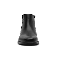 Bota De Vestir Quirelli para Hombre con 100% Piel Estilo 88515 Negro