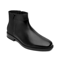 Bota De Vestir Quirelli para Hombre con 100% Piel Estilo 88515 Negro