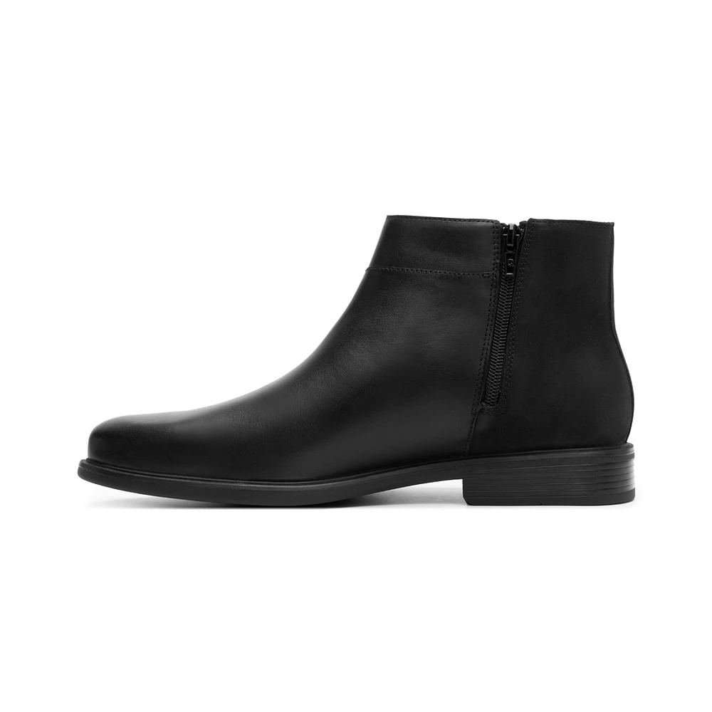 Bota De Vestir Quirelli para Hombre con 100% Piel Estilo 88515 Negro