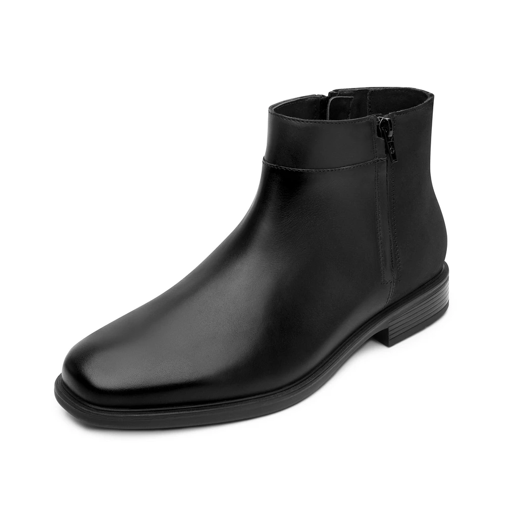 Bota De Vestir Quirelli para Hombre con 100% Piel Estilo 88515 Negro