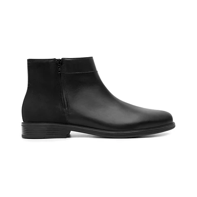 Bota De Vestir Quirelli para Hombre con 100% Piel Estilo 88515 Negro