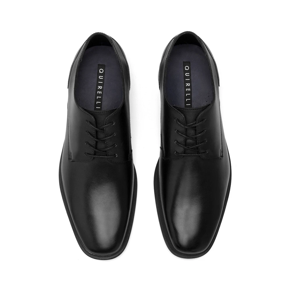 Oxford De Vestir Quirelli para Hombre 100% Piel Estilo 88516 Negro