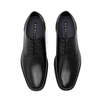 Oxford De Vestir Quirelli para Hombre 100% Piel Estilo 88516 Negro