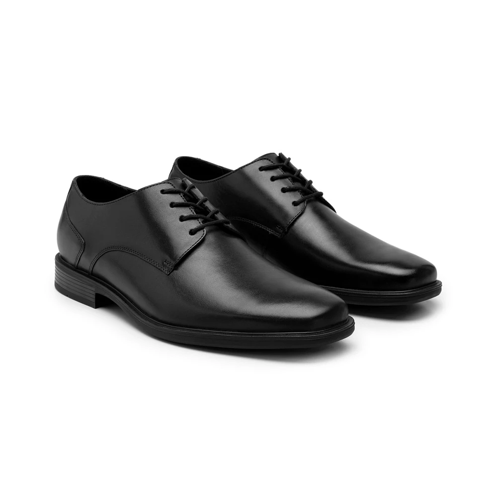 Oxford De Vestir Quirelli para Hombre 100% Piel Estilo 88516 Negro