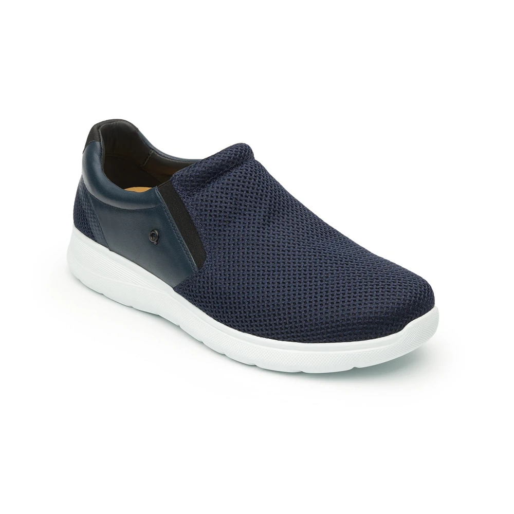 Sneaker Casual Sport Quirelli Con Suela Extra Ligera  Para Hombre - Estilo 89204 Azul