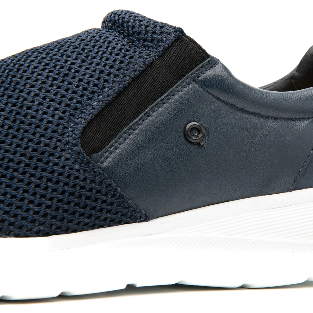 Sneaker Casual Sport Quirelli Con Suela Extra Ligera  Para Hombre - Estilo 89204 Azul