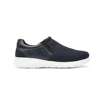 Sneaker Casual Sport Quirelli Con Suela Extra Ligera  Para Hombre - Estilo 89204 Azul