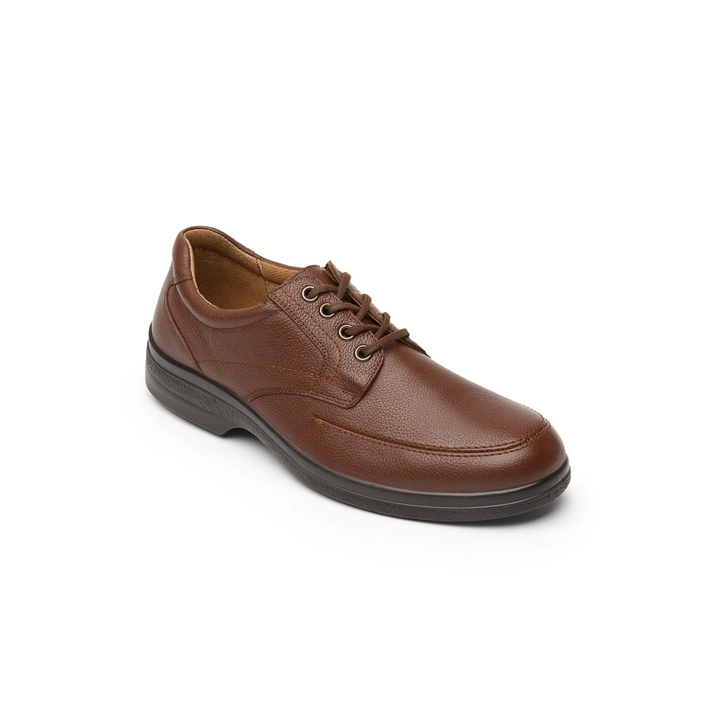 Zapato Casual De Servicio/Clínico Flexi Agujetas Para Hombre