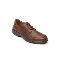 Zapato Casual De Servicio/Clínico Flexi Agujetas Para Hombre