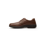 Zapato Casual De Servicio/Clínico Flexi Agujetas Para Hombre