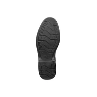 Mocasín De Servicio/Clínico Flexi Con Elásticos Laterales Para Hombre - Estilo 91608 Negro