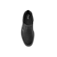 Mocasín De Servicio/Clínico Flexi Con Elásticos Laterales Para Hombre - Estilo 91608 Negro