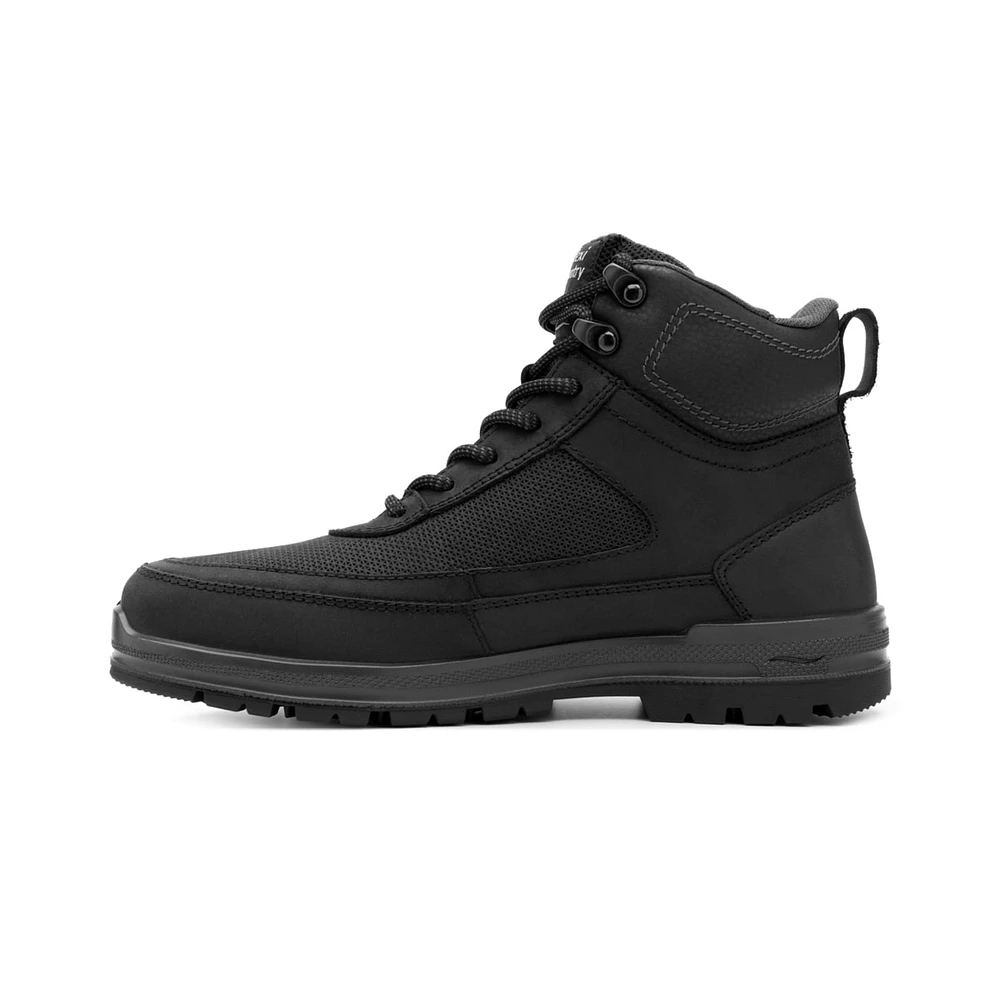 Bota Outdoor Flexi Country para Hombre con Sistema de Mejor Agarre Estilo 92113 Negro