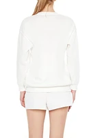 Rhinestone Los Angeles Pullover