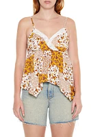 Patchwork Handkerchief Cami