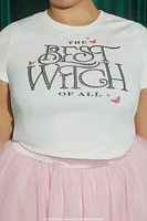 Plus Wicked The Best Witch Tee